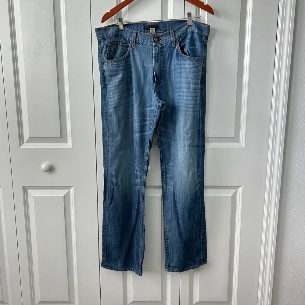 Agave Gringo Handcrafted Men’s‎ Straight Fit Jeans - Light Wash
